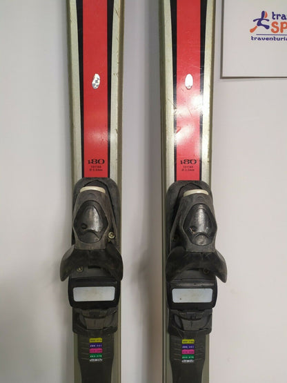 Ski Völkl VX1 180 cm + fixations Rossignol 9.5, hiver, plein air, sports et neige