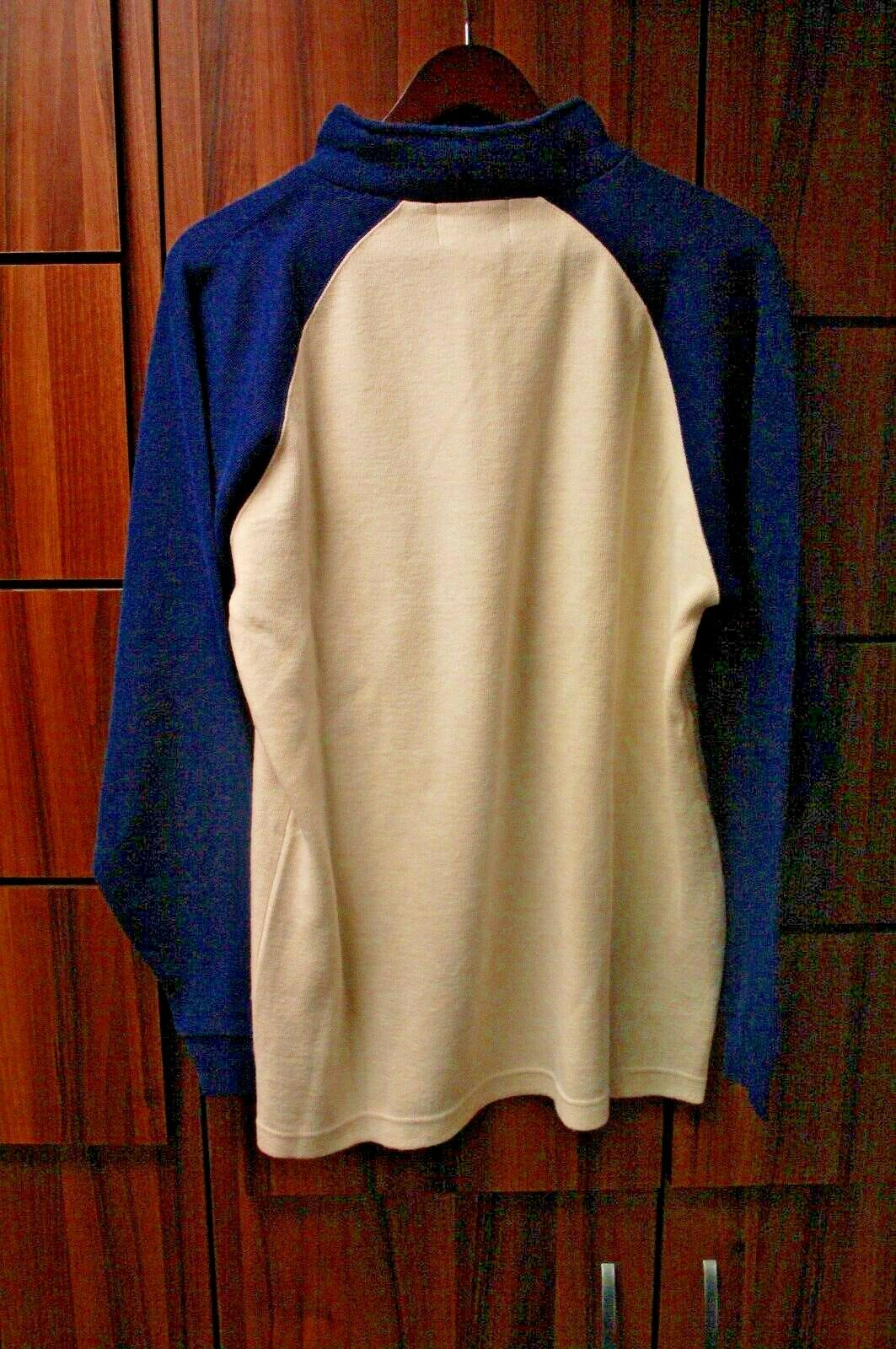 Vphenix 1/2 Zip Caldo Inverno Sci Pratico Comodo Casual Sport Taglia L NUOVO DI ZECCA