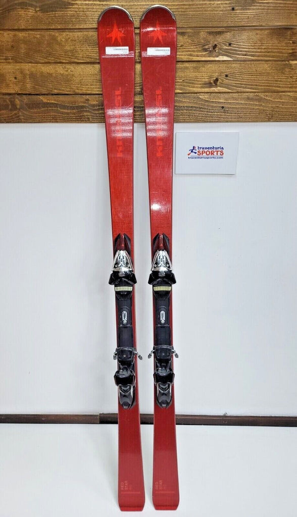 Kneissl Red Star RC 170 cm Ski + Kneissl Power 12 D Bindings Adventure Slope