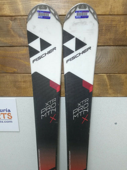 Fischer XTR Pro MTN X 160 cm Ski CBS Winter Fun Snow Outdoor ohne Bindungen