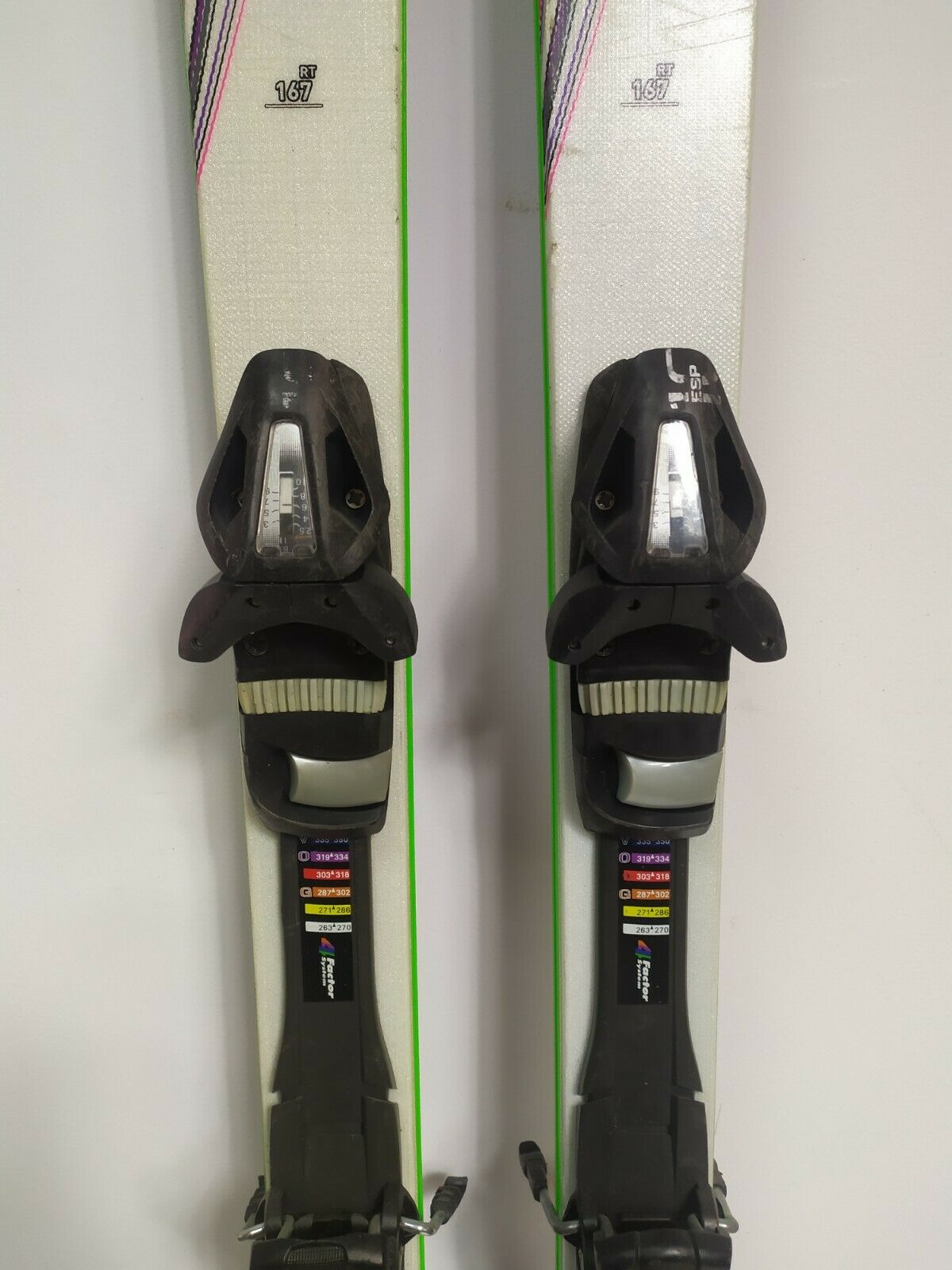 Blizzard Ultralight RT 167 cm Ski + Elan ESP10 Bindings Winter Sport Fun