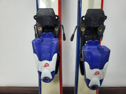 Dynastar Speed ​​Team 80 120 cm Ski + Look 4.5 Bindungen Winter Fun Snow Sports