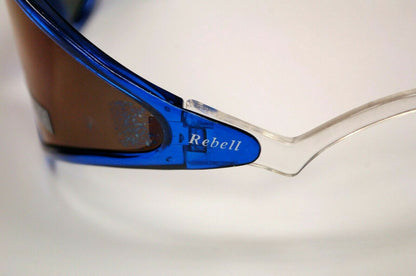 Rebell Outdoor Sports Radsport-Sonnenbrille – NEU! HERGESTELLT IN ITALIEN! UV 400