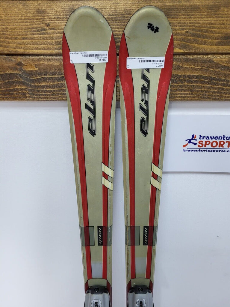 Elan Race Integra 150 cm Ski + Marker 7 Bindings Winter Snow