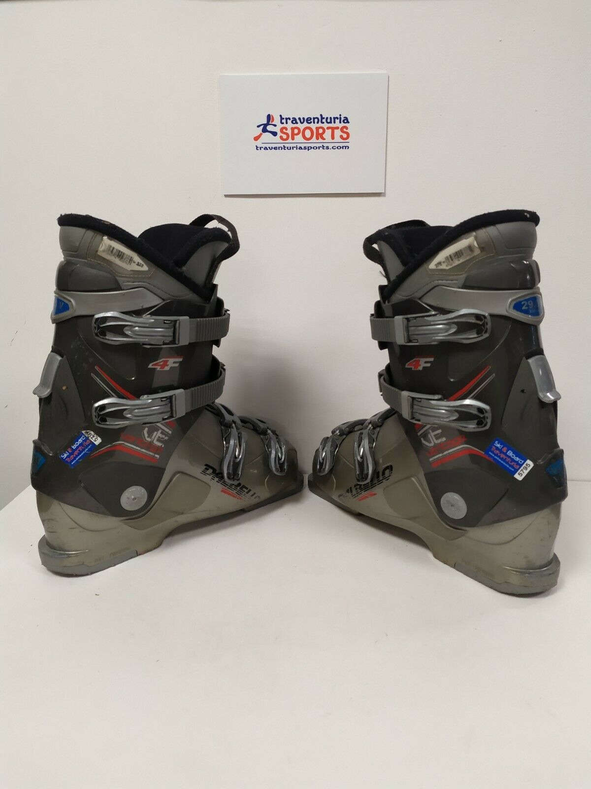 2015 Dalbello RTL Vantage 4F Skischuhe (EU 45; UK 10 1/2; Mondo 290) Winterspaß