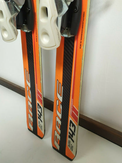 Blizzard Race SL 143 cm Ski + NEW Salomon N L9 Bindings BSL Winter Fun