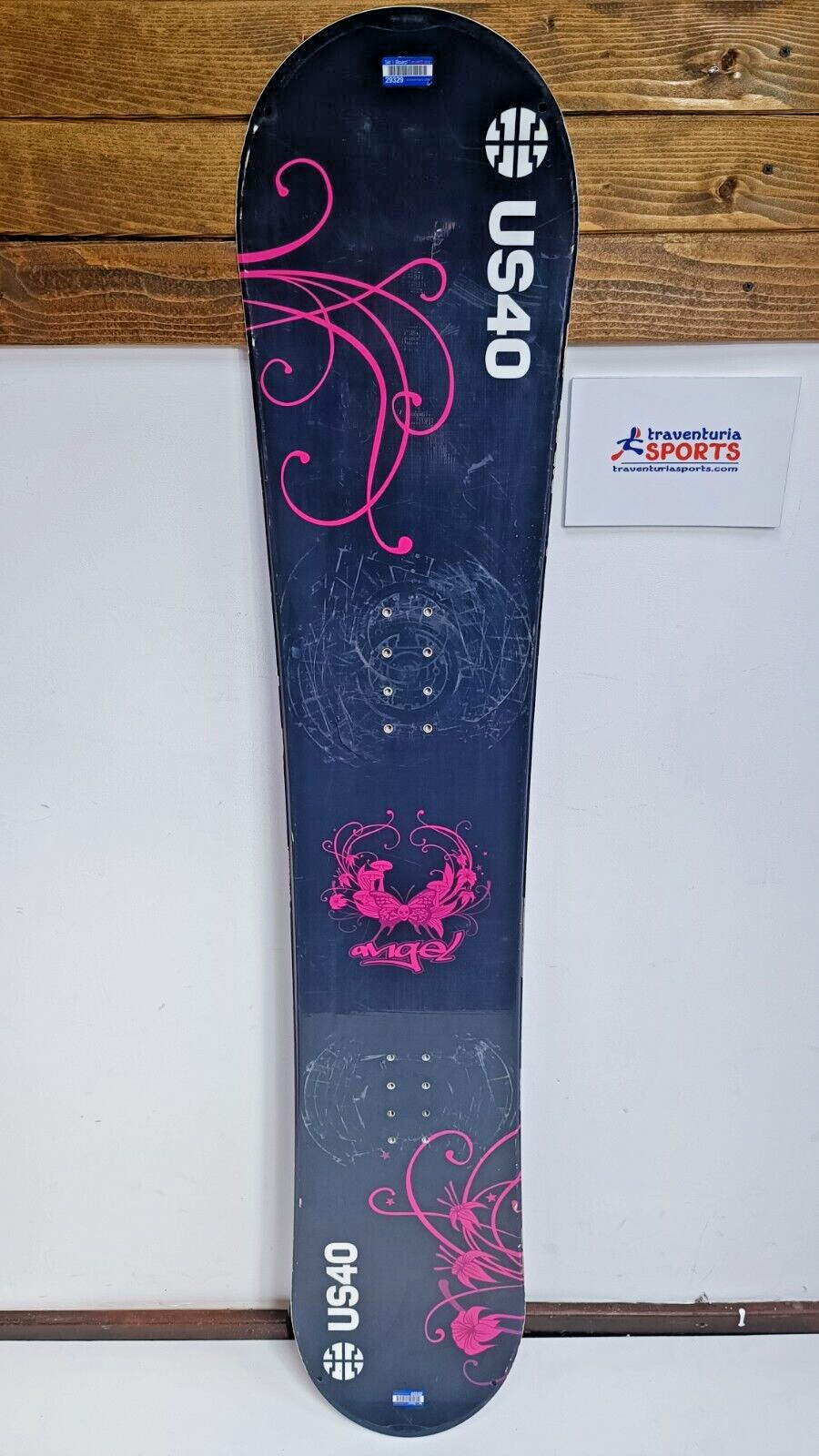 Heli US40 Angel 158 cm Snowboard CBS Winter Snow Sport Fun Outdoor Mountain