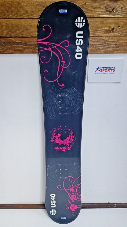 Heli US40 Angel 158 cm Snowboard CBS Winter Snow Sport Fun Outdoor Mountain
