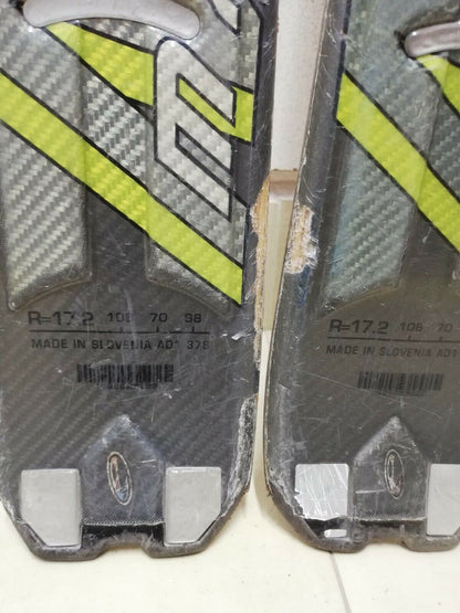 Elan Mantis M 12 176 cm Sci + Attacchi Salomon 700 Sport invernali sulla neve all'aperto