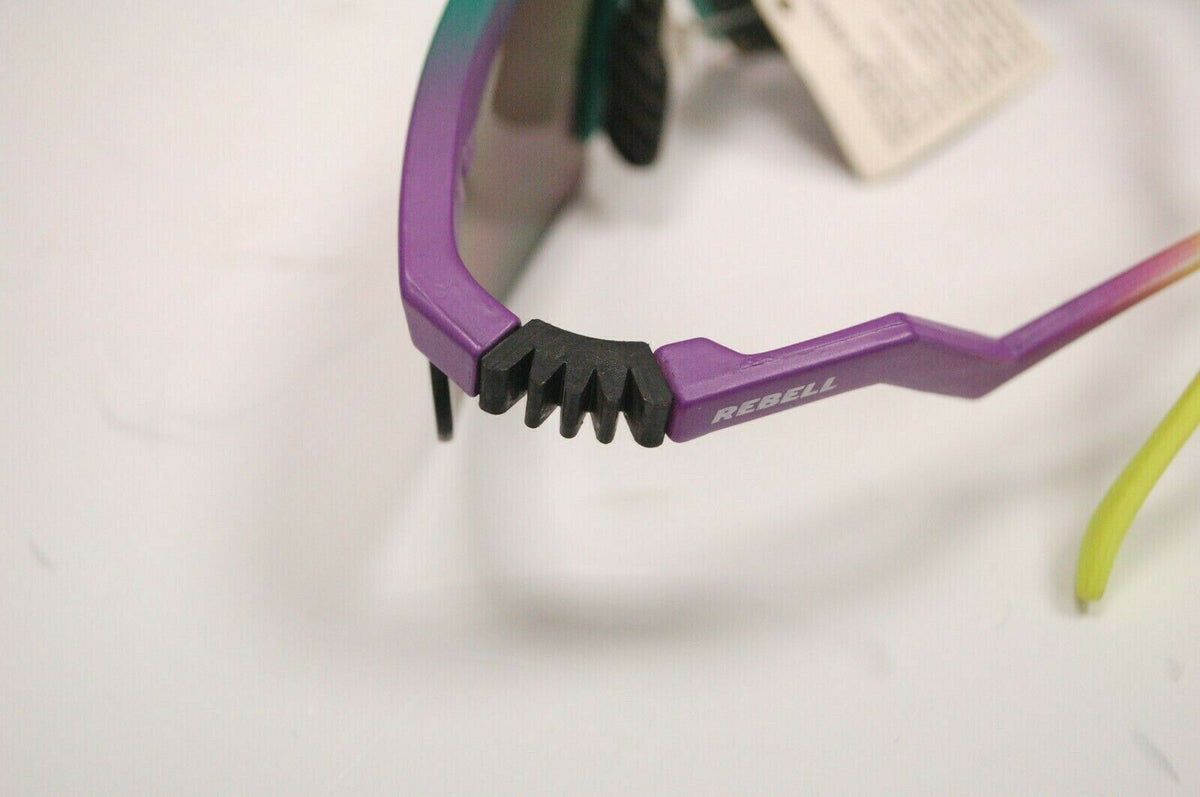 Rebell Sport Radsport-Sonnenbrille – NEU! HERGESTELLT IN ITALIEN! UV 400