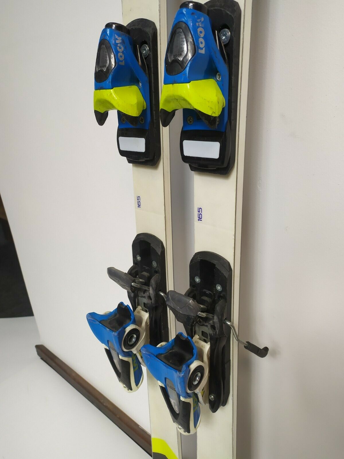 Dynastar Team Course Weltcup 165 cm Ski + Look 10 Bindungen Winterspaß Schnee