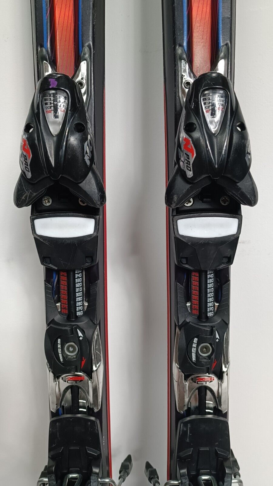 Nordica Fate 170 cm Ski + Nordica N Pro 12 Bindungen Winter Schneesport Outdoor