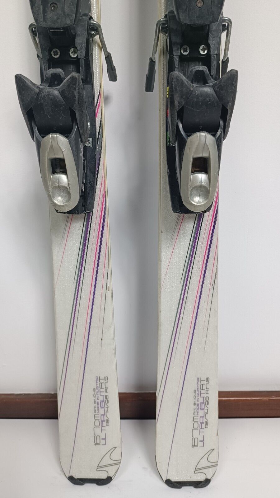 2019 Blizzard Ultralight RT 167 cm Ski + Elan ESP 10 Bindings  Winter Sport Fun