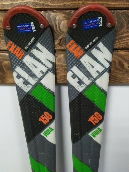 Elan Exar Vidia 150 cm Ski + BRAND NEW Tyrolia SL 70 Bindings Winter Sports Fun BSL