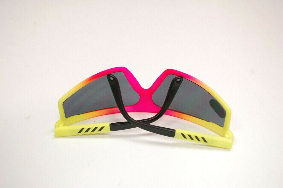 Lunettes de soleil de cyclisme originales ECXEL, NEUVES ! FABRIQUÉES EN ITALIE ! Protection UV 100 %