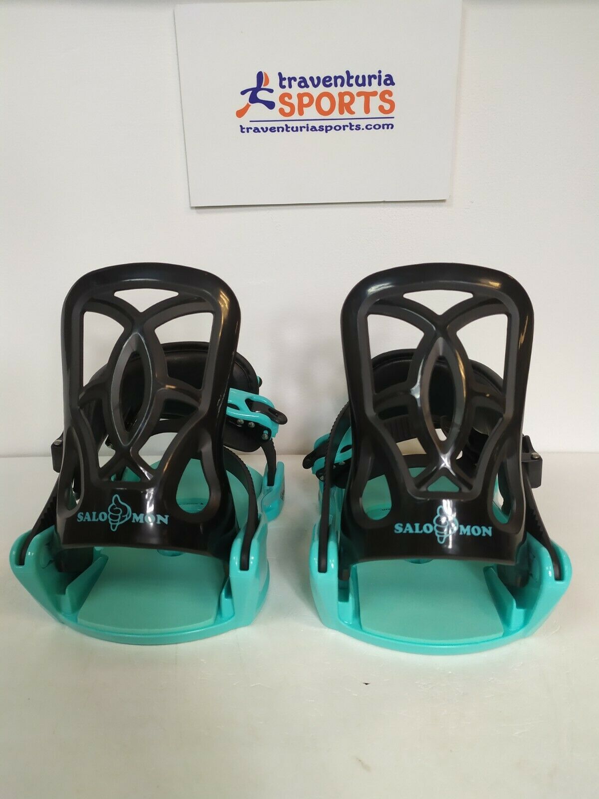 Salomon GoodTime BRAND NEW Snowboard Bindings Size XS Adventure Snow Winter