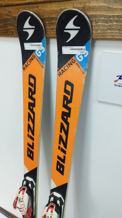 Blizzard Racing GS Weltcup 142 cm Ski + Marker 10 Bindungen Winter Fun Sport