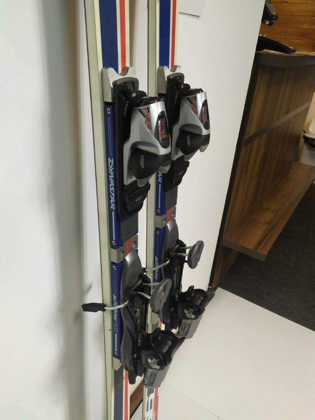 Dynastar Speed Course 182 cm Ski + Look 12 Bindings Winter Sport Snow Outdoor