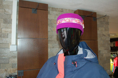 Bandeau HEAD en polaire Pool Sci Unique Vintage Sport Ski Hiver Chaud FABRIQUÉ EN ITALIE