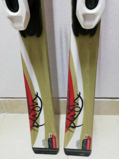 Salomon Rush N6 164 cm Ski + BRAND NEW LOOK Express 10 Bindings Winter Fun Snow