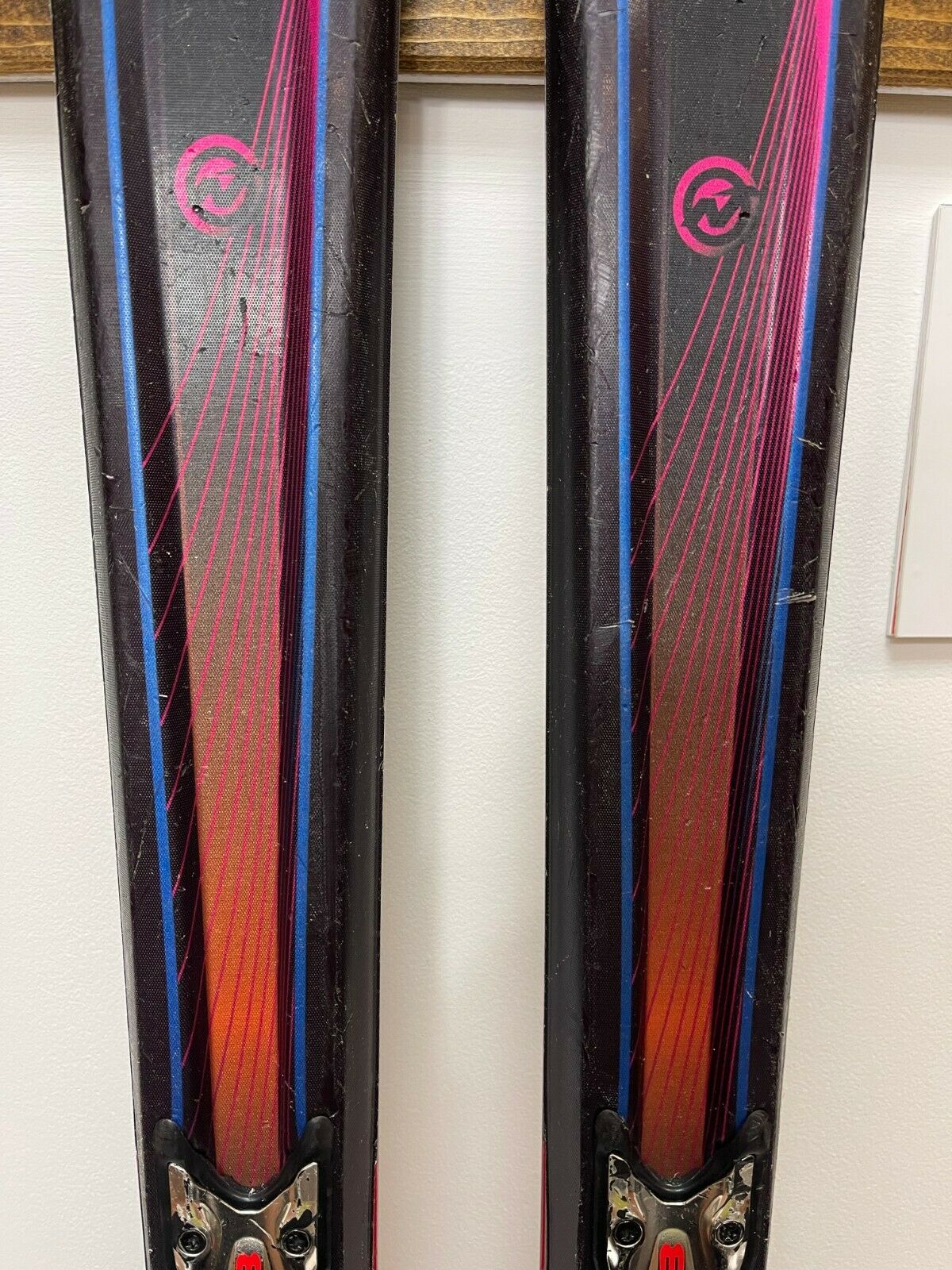 Ski Nordica Fate 170 cm 2018 + fixations Nordica Hiver Neige Sport Plein air
