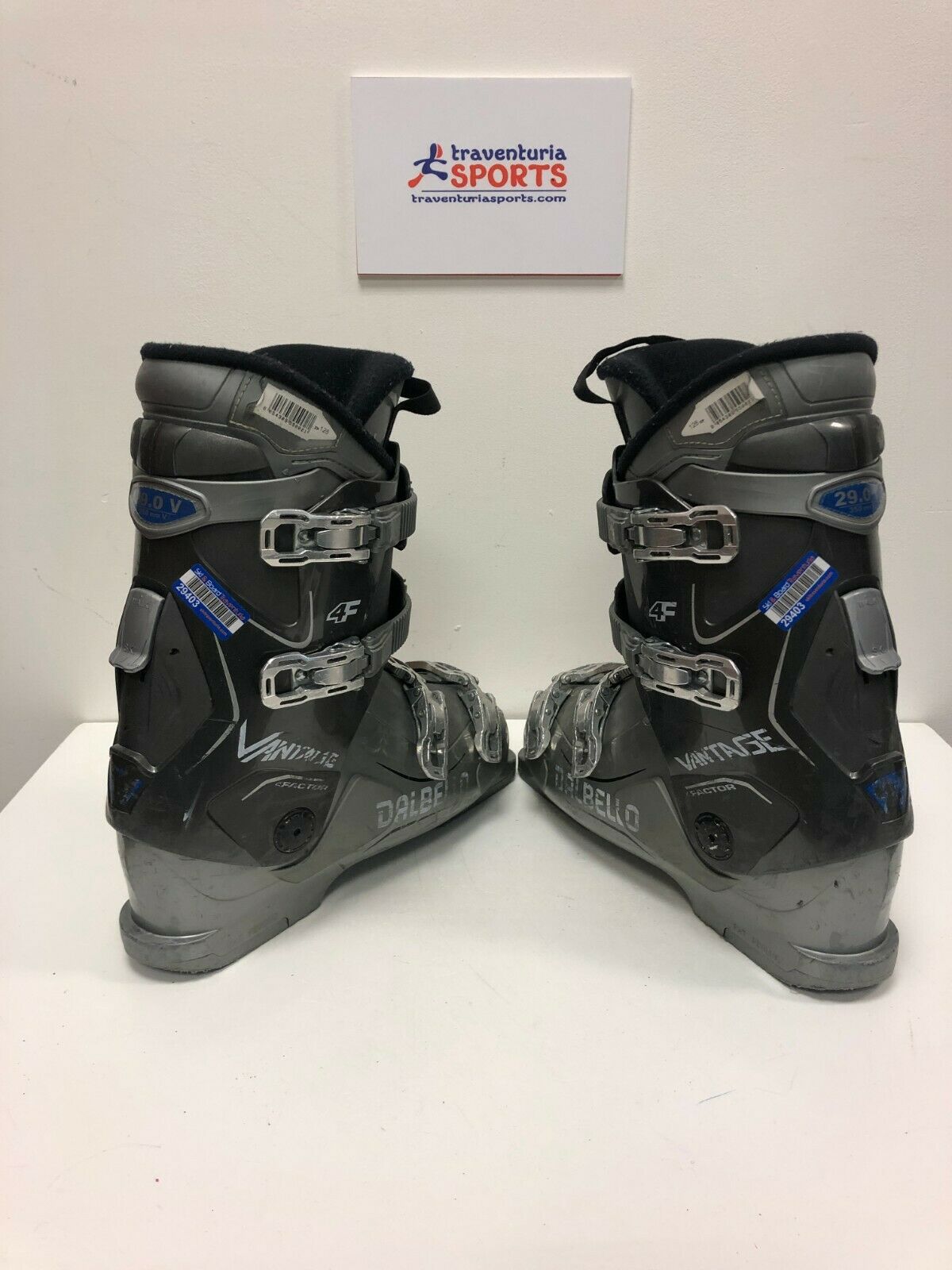 2015 Dalbello RTL Vantage 4F Skischuhe (EU 45; UK 10 1/2; Mondo 290) Winterspaß