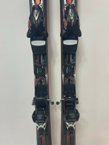 Nordica Fate 170 cm Ski + Nordica 12 Bindings Winter Snow Sport Outdoor Fun