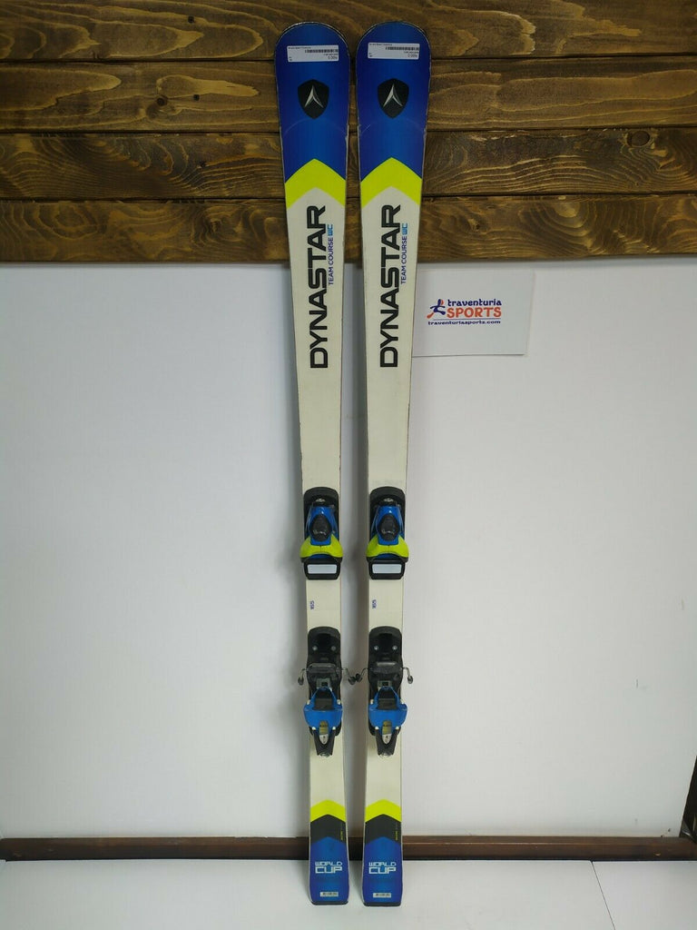 Dynastar Team Course World Cup 165 cm Ski + Look 10 Bindings Winter Fun Snow