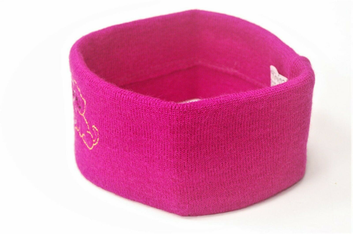 SPLUGA TRICOT Kinder-Stirnband, einzigartig, warm, Winter, Skisport, Vintage, HERGESTELLT IN ITALIEN