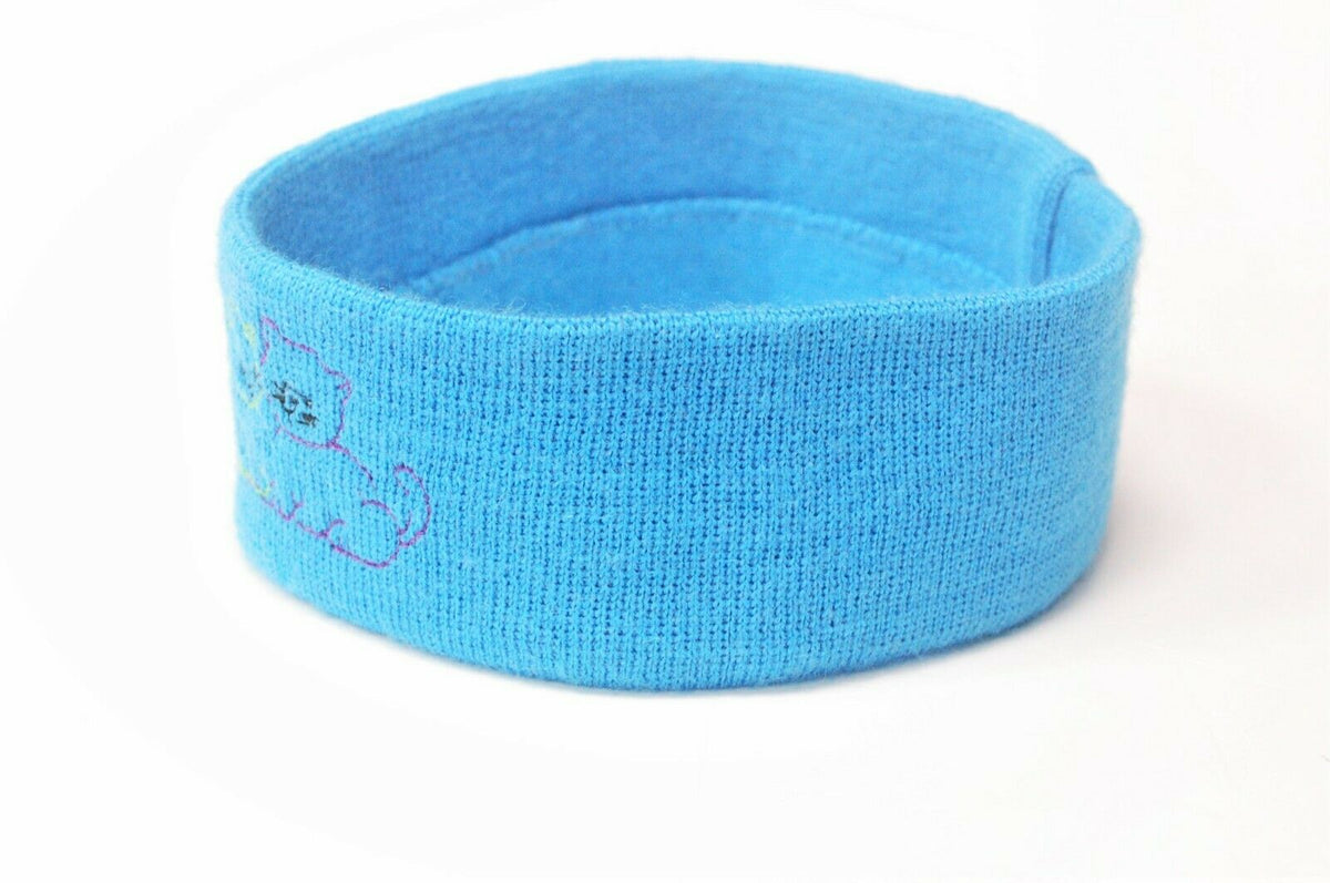 SPLUGA TRICOT Kinder-Stirnband, einzigartig, warm, Winter, Skisport, Vintage, HERGESTELLT IN ITALIEN