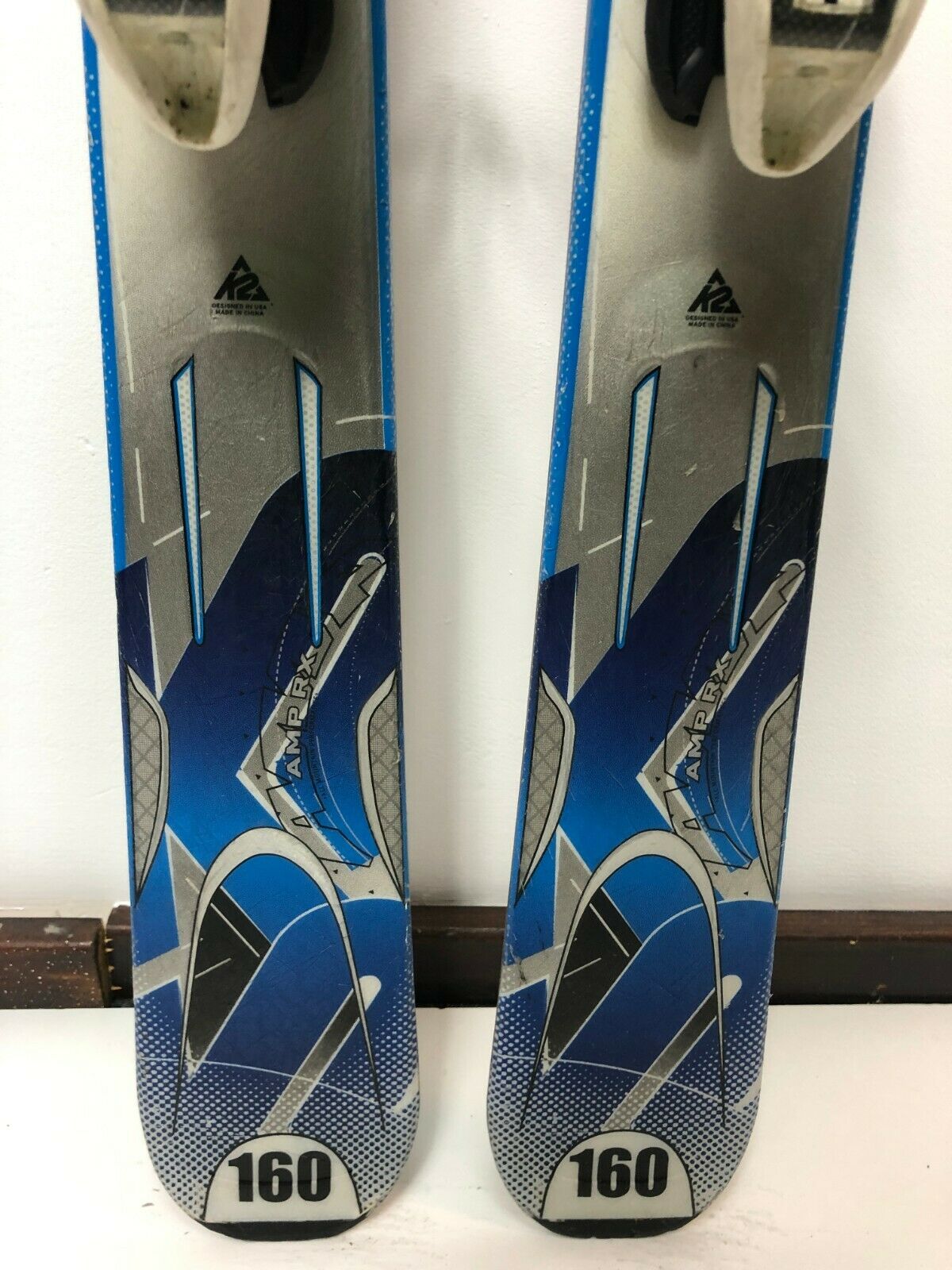 K2 RX AMP 160 cm Ski + Marker 10 Bindungen Wintersport Schnee Outdoor Spaß