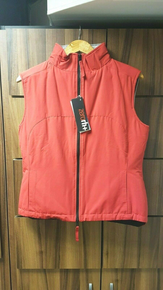 Zerorh+ Ärmellose Jacke Warm Winter Sport Ski Radfahren Outdoor Trendig NEU