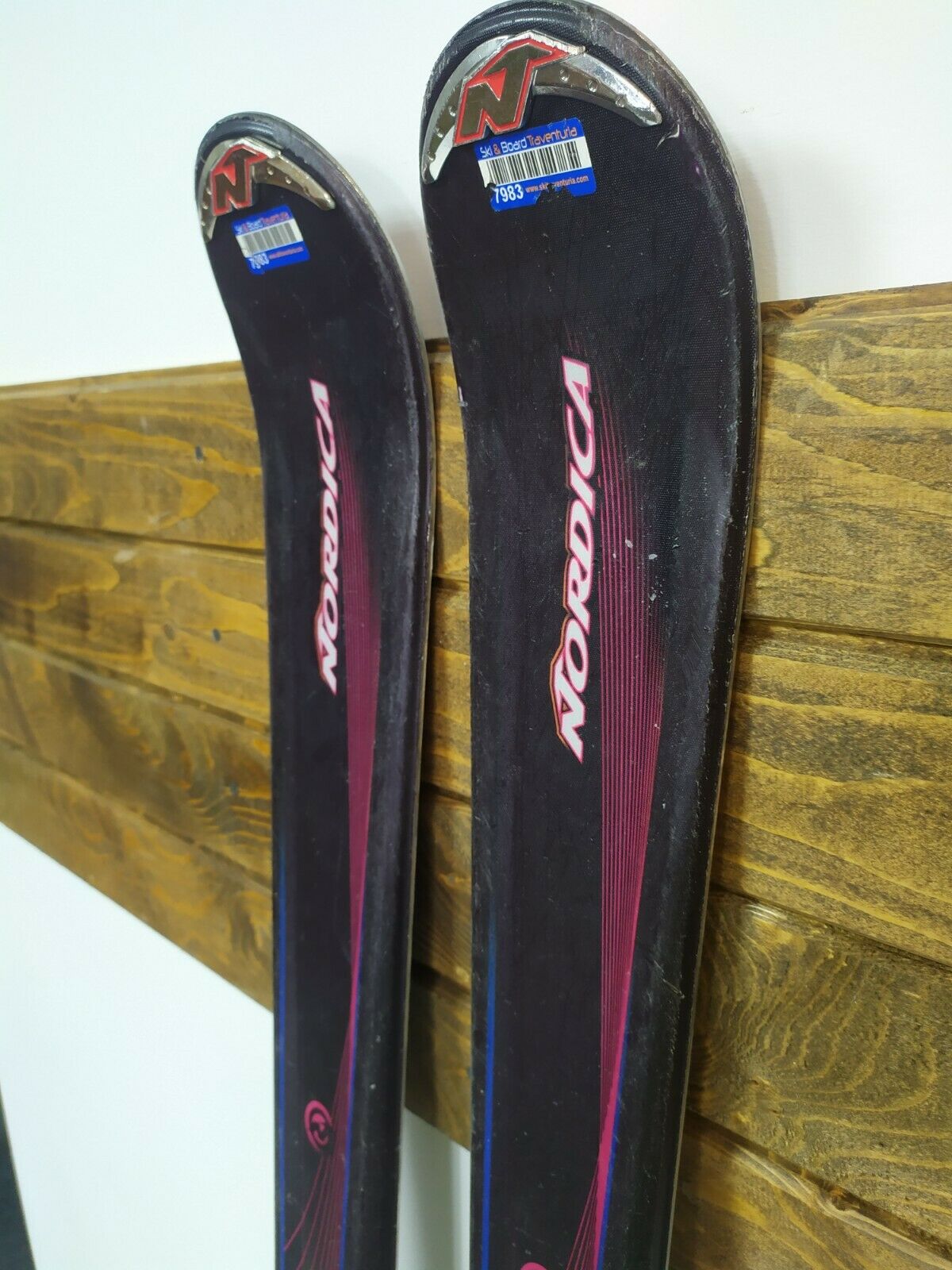 Nordica Fate 178 cm Ski + Nordica Bindungen Winter Schneesport Outdoor