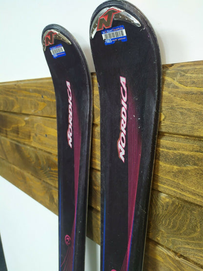 Nordica Fate 178 cm Ski + Nordica Bindungen Winter Schneesport Outdoor