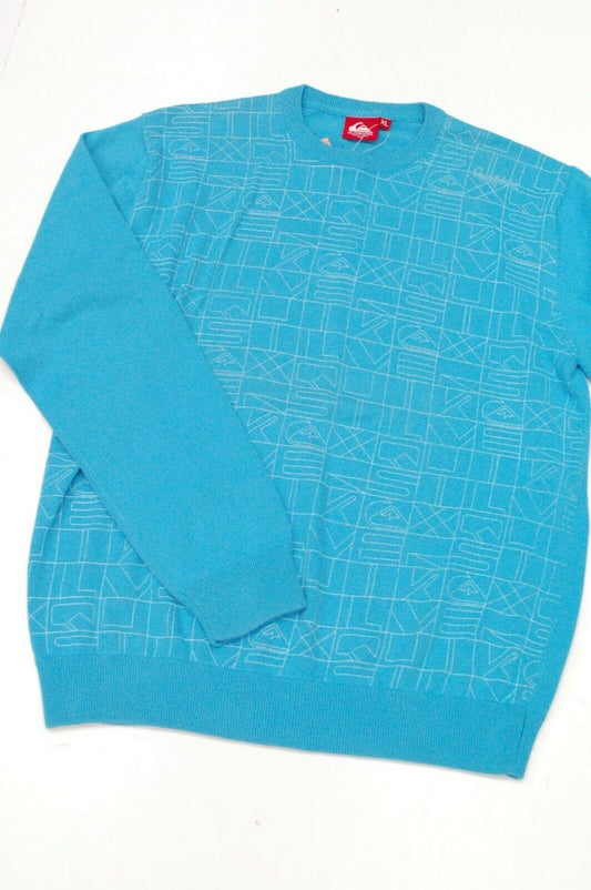 Quiksilver Men Sporty Trendy Soft Knitted Rare XL BRAND NEW Sweater
