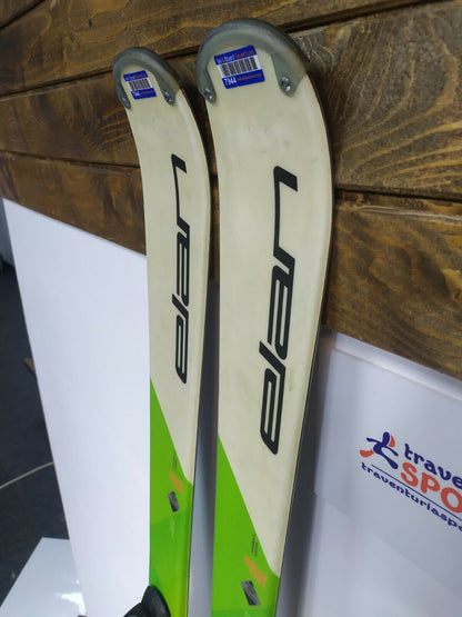 Elan Explore X 152 cm Ski + Elan ESP 7.5 Bindungen Wintersport Outdoor