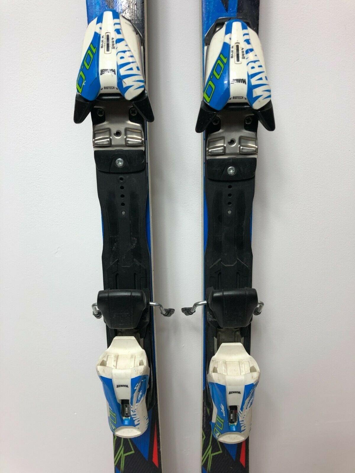 Nordica Dobermann GS J 156 cm Skis + Marker 10 Bindings Winter Fun Snow Sport