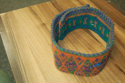 Reusch Schönes gestricktes, seltenes Winter-Outdoor-Ski-Sport-Stirnband NEU