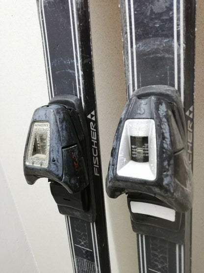 Fischer Galzig 163 cm Ski + Salomon S 9.5 Bindings Winter Sports Downhill CBS