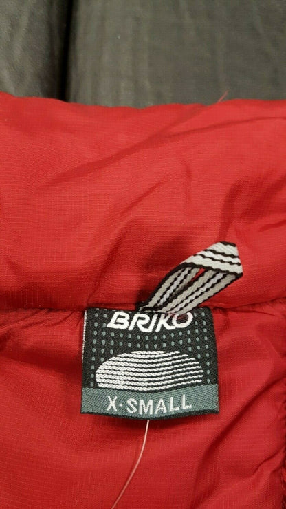 Veste sportive sans manches Briko, chaude, pour le plein air et l’hiver, taille XS, NEUVE