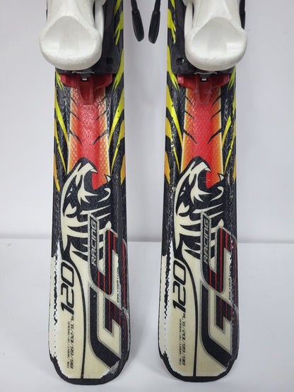 Ski Völkl Racetiger GS JR 120 cm + fixations Marker 4.5 Sports d’hiver Neige Plaisir