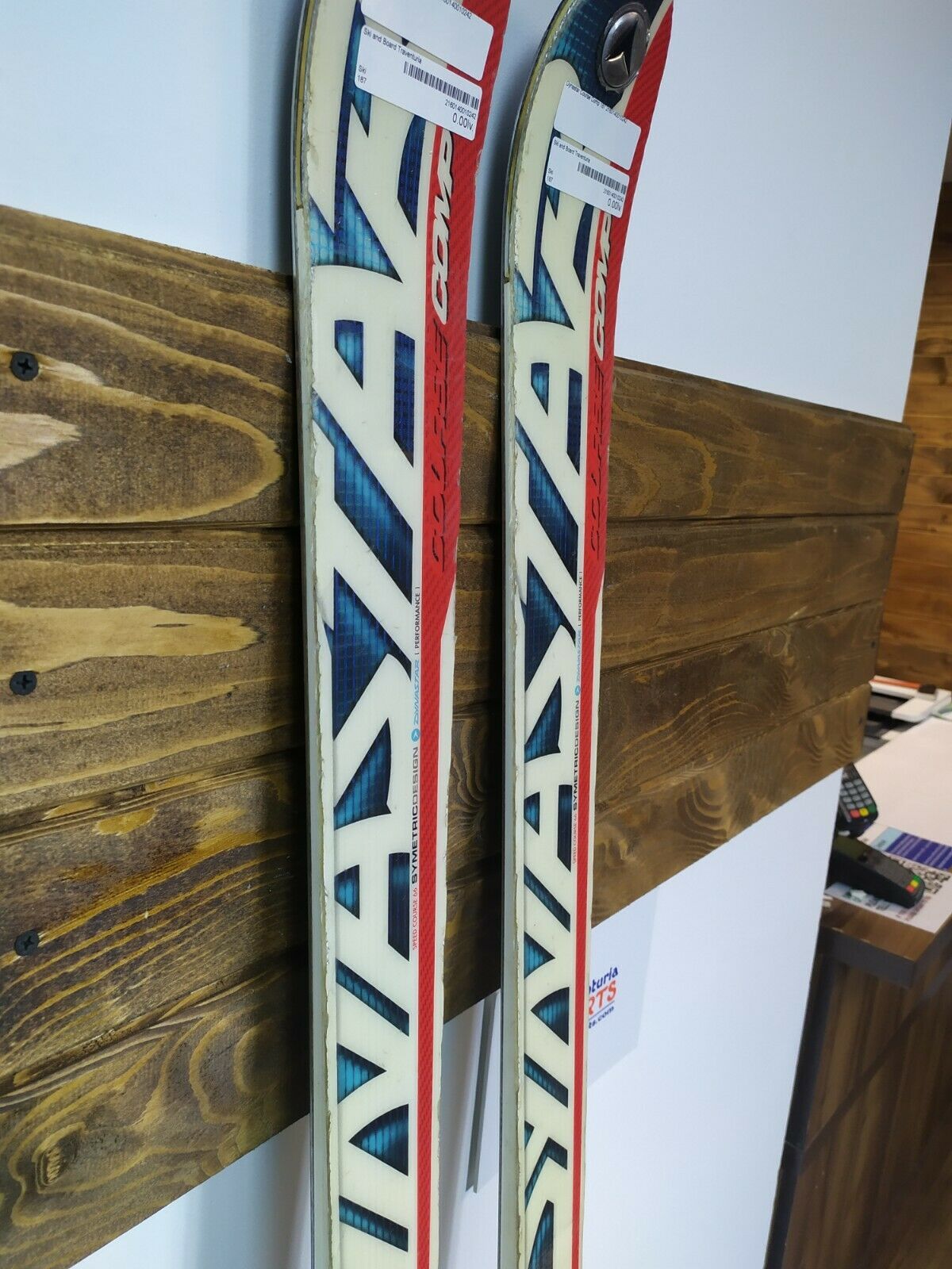 Ski Dynastar Course Comp 187 cm + fixations Look 12 Sport d'hiver Neige Extérieur Plaisir