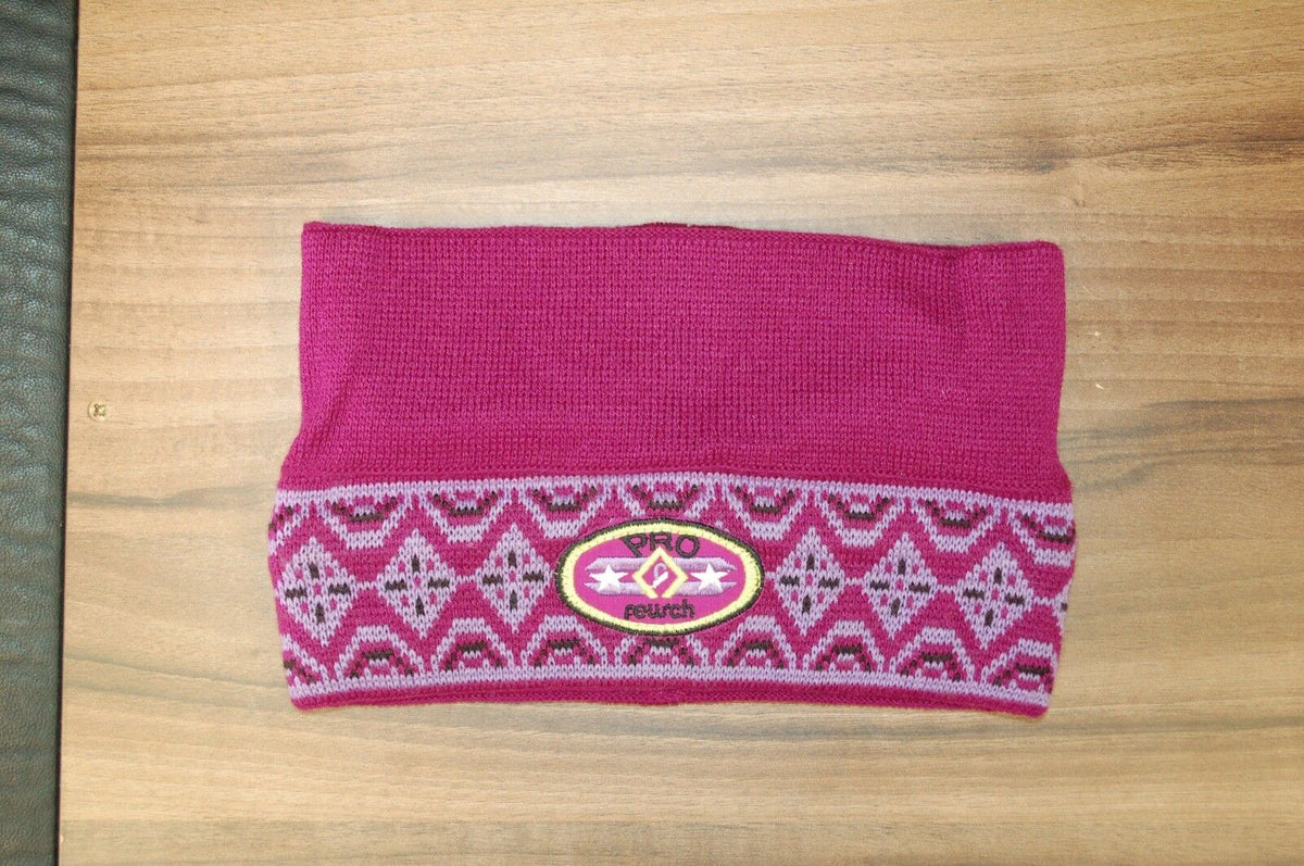 Reusch Einzigartige, seltene 2-in-1-Mütze und Stirnband, Sport, Winter, Ski, warm, bequem, NEU