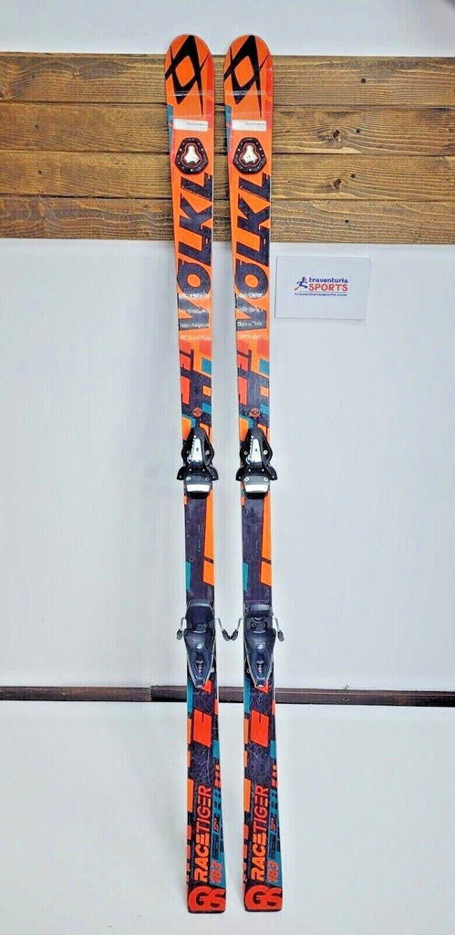 Völkl Racetiger WC GS 183 cm Ski + BRAND NEW Tyrolia SX 10 Bindings BSL UVO