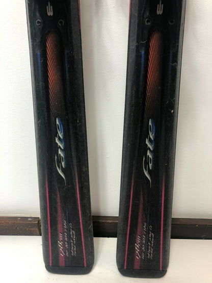 Sci Nordica Fate 178 cm + attacchi Nordica PRO 2S Avventura all'aria aperta Sport invernali