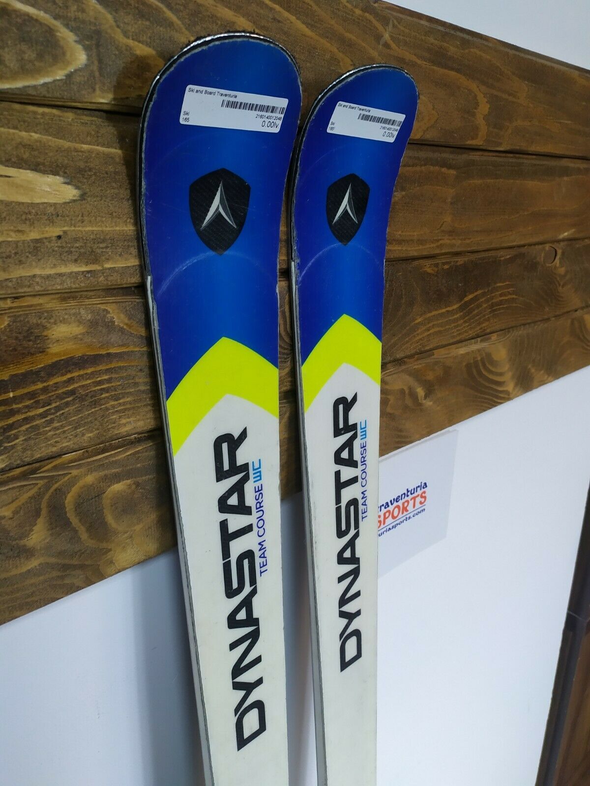 Dynastar Team Course Weltcup 165 cm Ski + Look 10 Bindungen Winterspaß Schnee