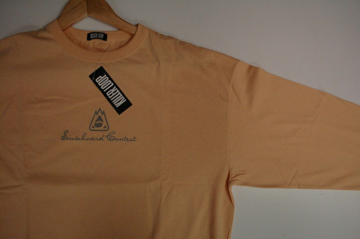 KILLER LOOP Cotton Winter Sports Snowboard Top Warm Practic Sizes S M BRAND NEW