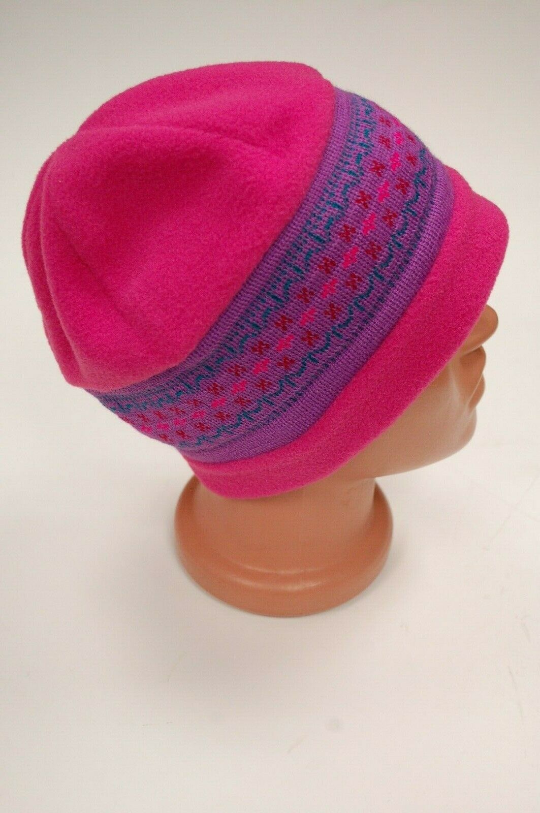 Cappello caldo e comodo da sci invernale lavorato a maglia Spluga Tricot, RARO, NUOVO DI ZECCA