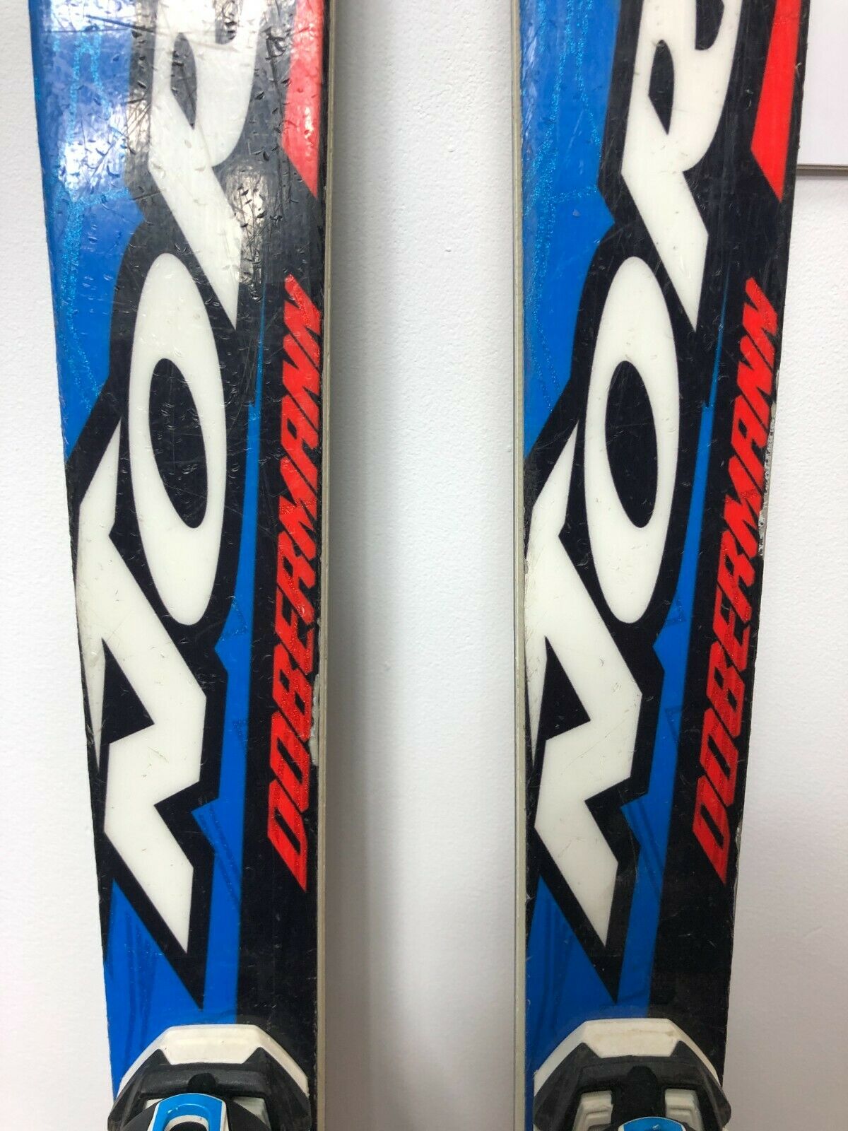Nordica Dobermann GS J 156 cm Skis + Marker 10 Bindings Winter Fun Snow Sport
