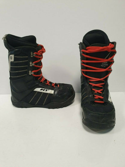 Chaussures de snowboard HT Solid (taille US 7.5 ; EU 39.5 ; Mondo 24) Sports d’hiver Neige